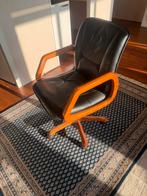Burostoel, Huis en Inrichting, Gebruikt, Zwart, Ophalen of Verzenden, Bureaustoel
