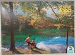 Puzzel 2000 stukjes Meer in bos, Ophalen of Verzenden, Meer dan 1500 stukjes, Zo goed als nieuw, Legpuzzel