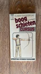 Boogschieten cursusboek–Herman Repping (1984) – Goede staat, Ophalen of Verzenden