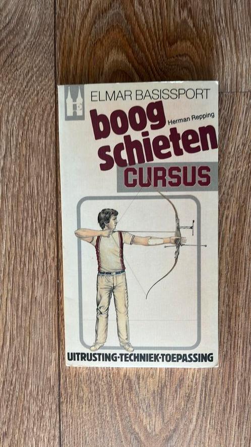 Boogschieten cursusboek–Herman Repping (1984) – Goede staat, Antiek en Kunst, Antiek | Boeken en Bijbels, Ophalen of Verzenden
