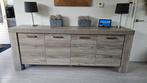 Mooi dressoir met 4 deuren, Overige materialen, Met deur(en), Ophalen of Verzenden, Zo goed als nieuw