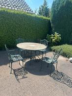Gitijzeren bistro set, Ophalen, Gebruikt