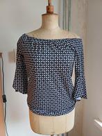 Helena Hart Top M Off-Shoulder Travelstof, Maat 38/40 (M), Zwart, Zo goed als nieuw, Helena Hart