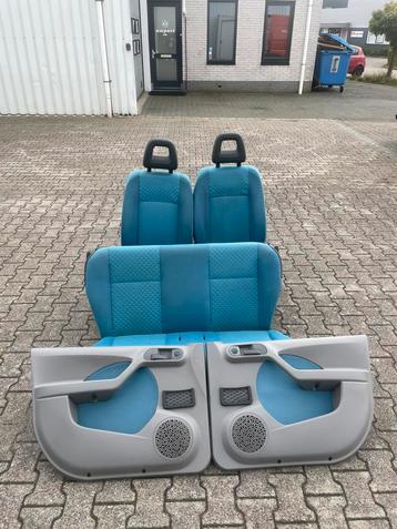 Complete Fiat Panda interieur in nette staat beschikbaar voor biedingen