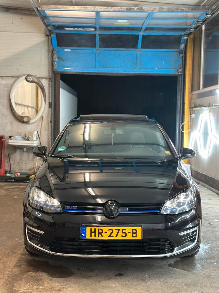 Volkswagen Golf 1.4 TSI GTE Carplay panoramadak DSG 2015, Auto's, Volkswagen, Particulier, Golf, ABS, Adaptieve lichten, Adaptive Cruise Control