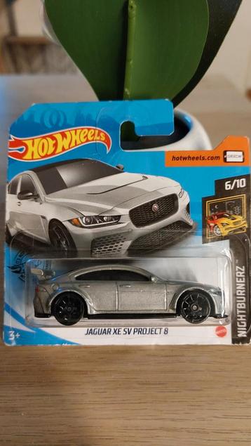Hot Wheels Jaguar XE SV Project 8 - Nieuwstaat beschikbaar voor biedingen