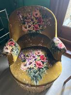 Super mooie vintage fauteuil, Huis en Inrichting, Fauteuils, Ophalen of Verzenden