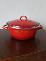 Braad / stoofpan met verdikte bodem, Ophalen of Verzenden, Gebruikt, Overige materialen, Koekenpan of Braadpan