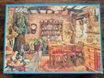 Jumbo legpuzzel David Elliott Landelijke keuken 500st, Ophalen of Verzenden, 500 t/m 1500 stukjes, Gebruikt, Legpuzzel