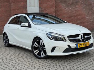 Mercedes-Benz A-klasse 180 d|AUTOMAAT|PANNO|LEDER|NAVI|FULL beschikbaar voor biedingen