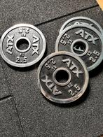 ATX Halterschijven - 4x 2,5 kg, Ophalen, Gebruikt, Armen, Halterschijven