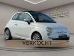 Fiat 500 1.2 Lounge 2010 WIT | Schuifdak | Airco | Benzine, Voorwielaandrijving, Euro 5, Gebruikt, 1242 cc