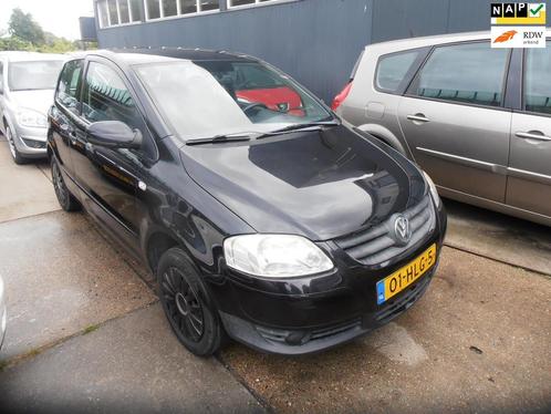 Volkswagen Fox 1.2 Trendline st bekr nap ap, Auto's, Volkswagen, Te koop, Fox, ABS, Airbags, Startonderbreker, Benzine, Euro 4