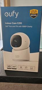 Eufy Indoor Cam C210 - Nieuw!, Audio, Tv en Foto, Videobewaking, Ophalen of Verzenden, Nieuw, Binnencamera