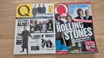 Q Magazine - Muziekbladen - Rolling Stones, Guns N' Roses, Ophalen of Verzenden, Gelezen, Muziek, Film of Tv