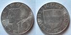 Oostenrijk 10 shilling 1970 Pr, Verzenden, Oostenrijk, Zilver