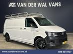 Volkswagen Transporter 2.0 TDI 150pk L2H1 Glasresteel Euro6, Voorwielaandrijving, Stof, Gebruikt, Euro 6