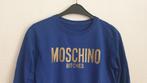 Moschino Trui Blauw Maat 176, Ophalen of Verzenden, Zo goed als nieuw, Meisje, Trui of Vest
