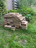 Gratis ophalen., Tuin en Terras, Tegels en Klinkers, Ophalen, Gebruikt, Overige typen, 10 m² of meer