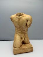 Antiek Naakt Beeld van een Man, Antiek en Kunst, Kunst | Beelden en Houtsnijwerken, Ophalen of Verzenden