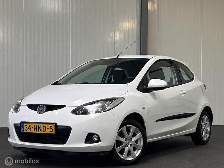 Mazda 2 1.3 S-VT Touring [ NAP trekhaak airco LM ], Auto's, Mazda, Bedrijf, Te koop, ABS, Airbags, Airconditioning, Alarm, Boordcomputer