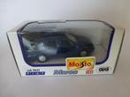 Maisto Fiat Marea sedan blauw, Ophalen of Verzenden, Zo goed als nieuw, Auto, Overige merken