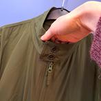 Aspesi kaki groen allweather dunne heren jas mt L-XL 43814, Maat 52/54 (L), Aspesi, ., Ophalen of Verzenden