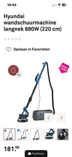 Wand en plafond schuurmachine, Ophalen, Zo goed als nieuw