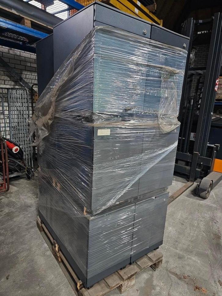 Partij verrijdbare ladeblokken burokasten ladekasten, Huis en Inrichting, Kasten | Ladekasten, Gebruikt, Minder dan 100 cm, Minder dan 50 cm