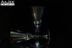 2 X Leerdam - Teardrop - Colonial Williamsburg - Wijnglas, Ophalen of Verzenden