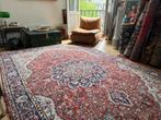 Handgeknoopt vintage tapijt klassieke Kashan 215  x 345 cm