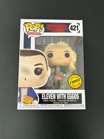 Eleven with Eggos Chase Funko Pop Stranger Things beschikbaar voor biedingen