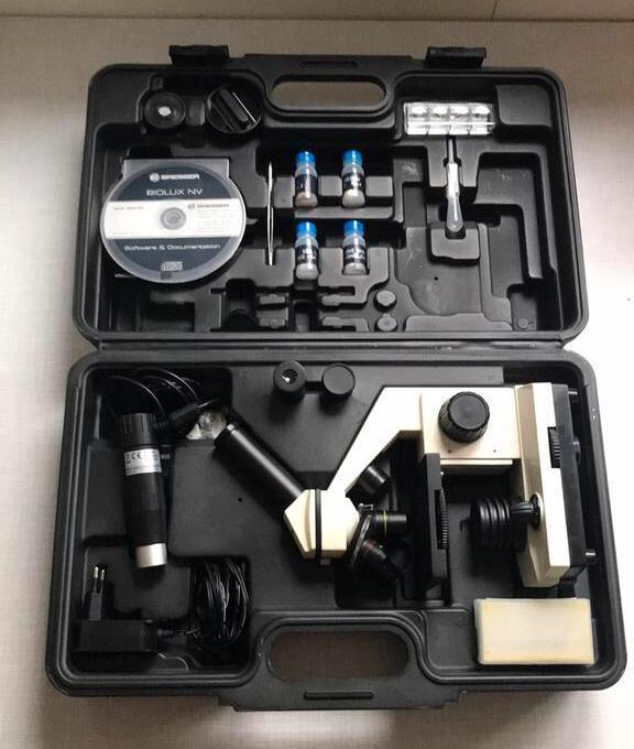 Bresser, biolux NV microscoop, Audio, Tv en Foto, Optische apparatuur | Microscopen, Ophalen of Verzenden