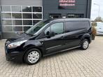 Ford Transit Connect 1.6 TDCI L2 Trend 3 Zits, Euro 5, Stof, Gebruikt, Zwart