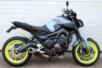 YAMAHA MT 09 ABS (bj 2017) beschikbaar voor biedingen