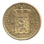Nederland Gouden tientje 1824 Willem 1, Koning Willem I, Losse munt, 10 gulden, Goud