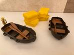 Playmobil roeiboot piraten boot, Ophalen of Verzenden, Gebruikt