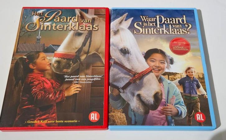 Het Paard van Sinterklaas 2 DVD set, Diversen, Sinterklaas, Zo goed als nieuw, Ophalen of Verzenden