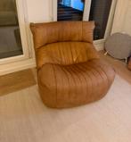 Fauteuil Ligne roset Aralia Bruin leer, Huis en Inrichting, Zitzakken, Ophalen of Verzenden, Zo goed als nieuw, Bruin, Zitzak