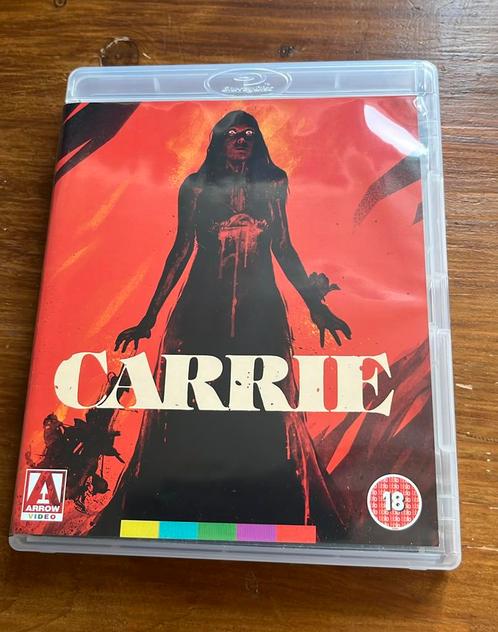 Carrie blu-ray Arrow Video, Cd's en Dvd's, Blu-ray, Zo goed als nieuw, Horror, Ophalen of Verzenden