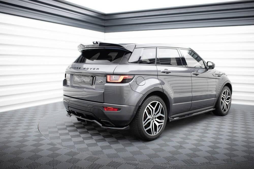 Voorlip sideskirts diffuser spoiler Range Rover Evoque 13-18, Ophalen of Verzenden