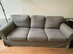 Ikea Ektorp 3-zits bank - Grijs - Nette staat, Ophalen, Gebruikt, Driepersoons, 75 tot 100 cm