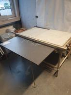 IDEAL papiersnijder / hefboomsnijder - Grote Snijoppervlakte, Ophalen, Gebruikt