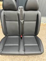 bank stoelen 2persoons mercedes vito w447 2014-2022 leer, Auto-onderdelen, Interieur en Bekleding, Ophalen of Verzenden, Mercedes-Benz