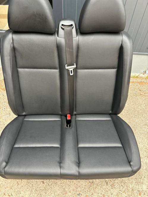 bank stoelen 2persoons mercedes vito w447 2014-2022 leer, Auto-onderdelen, Interieur en Bekleding, Mercedes-Benz, Ophalen of Verzenden