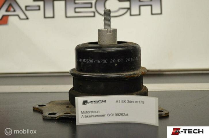 Motorsteun Audi A1 8X 1.4 TFSI ('10-'18) 6r0199262at, Auto-onderdelen, Motor en Toebehoren, Audi, Gebruikt, Ophalen of Verzenden