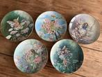 Vintage wandbordjes Flower Fairies Collection, Ophalen of Verzenden