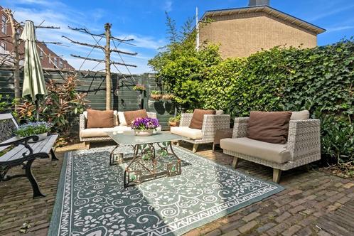 Buiten vloerkleed Leyte – groen/crème 200 x 280, Tuin en Terras, Tuinmeubel-accessoires, Gebruikt, Ophalen