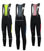 Fietsbroek Rogelli Tyro Bibtight Heren fluor blauw fluor, Verzenden, Info@gowapromotions.com, Nieuw, 4838gt