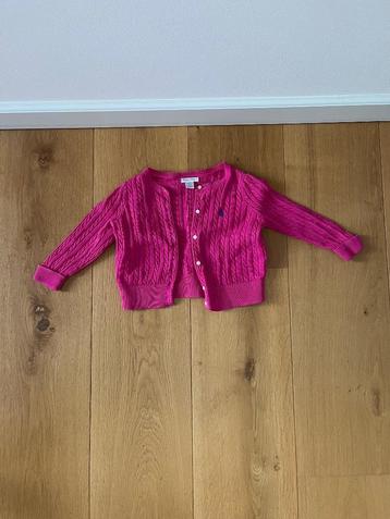 Ralph Lauren vest beschikbaar voor biedingen